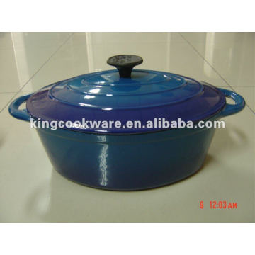 Cast Iron Enamel Casserole